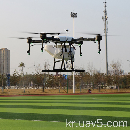 4 축 농업 드론 10kg 탱크 농장 UAV